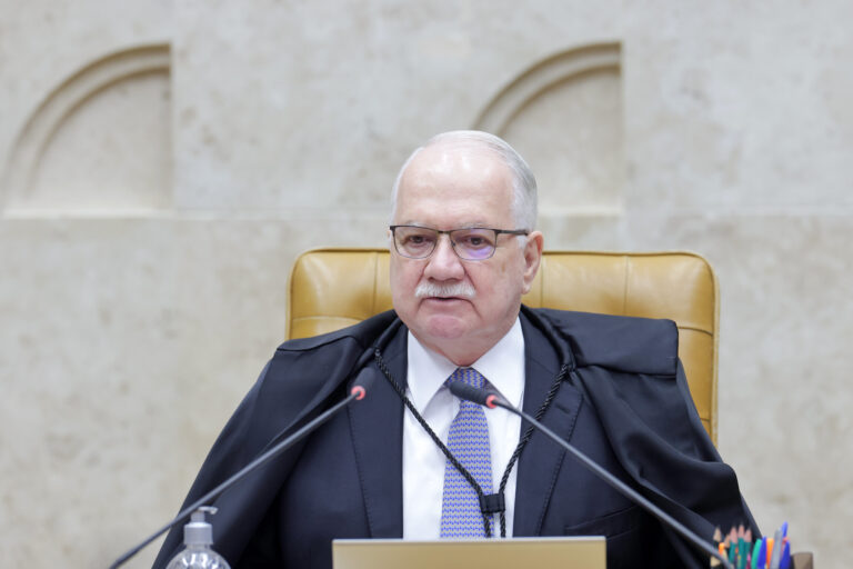 O ministro do STF, Edson Fachin