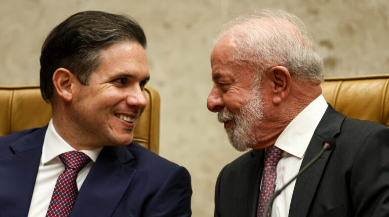 Motta declara apoio à reeleição de Lula e diz que presidente ‘converge’ com o que pensa para o país