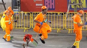 SLU Limpeza Carnaval