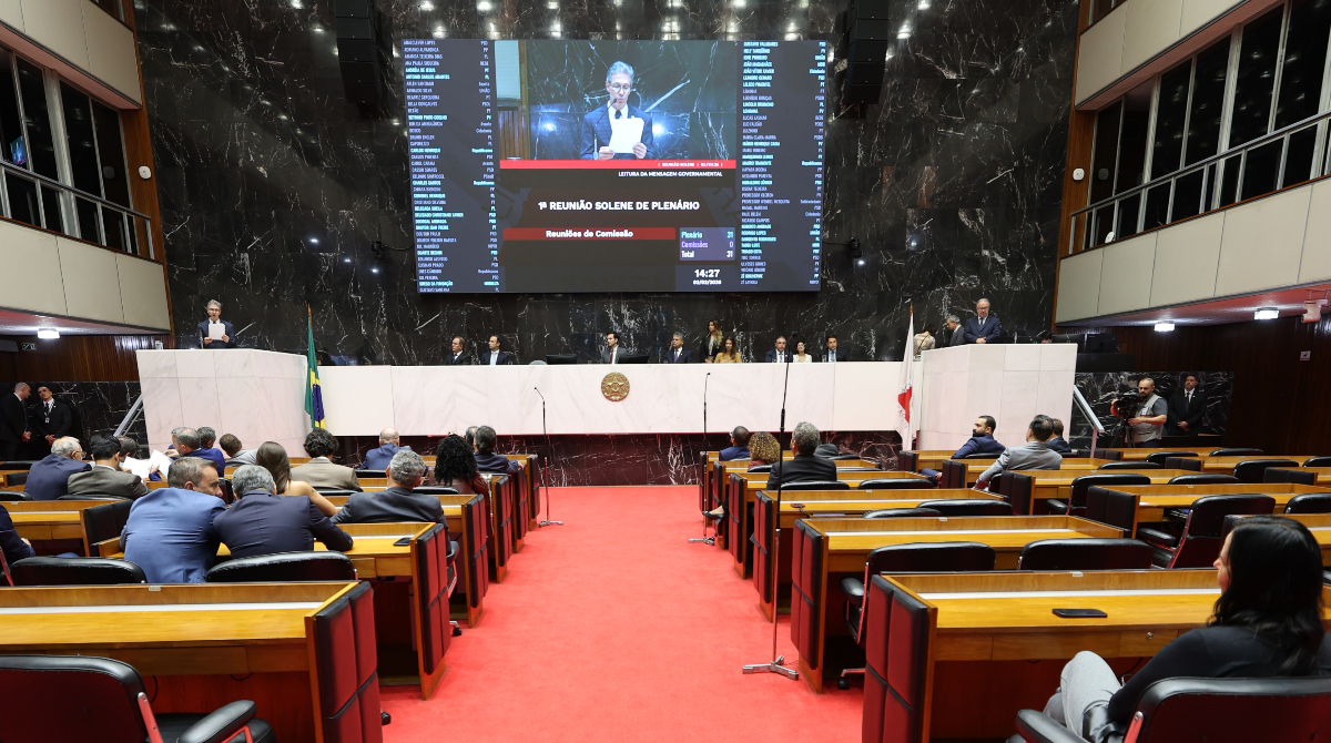 ANO LEGISLATIVO ALMG