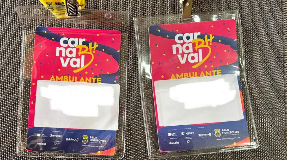 venda credencial ambulante