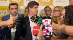 João Campos esteve em Belo Horizonte nesta terça-feira (03/02) para alinhar as estratégias do PSB em Minas Gerais.