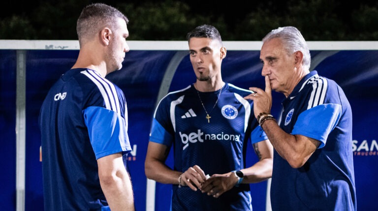 escalação cruzeiro coritiba