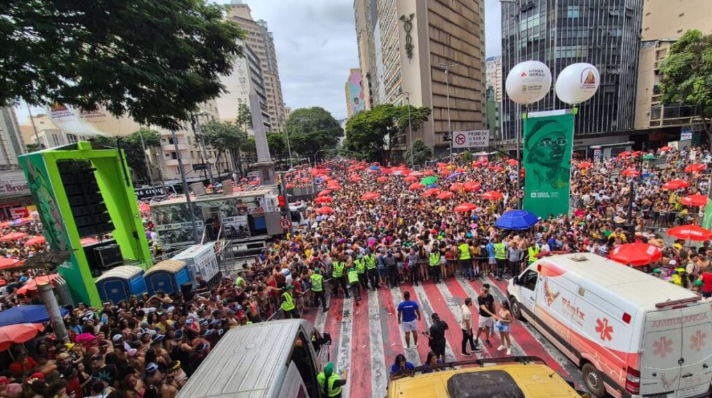 Dicas de Segurança no Carnaval de BH cemig
