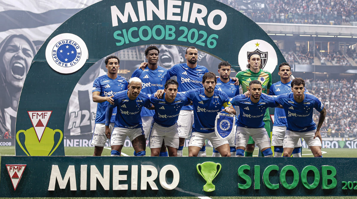 O que o Cruzeiro precisa para se classificar no Campeonato Mineiro?