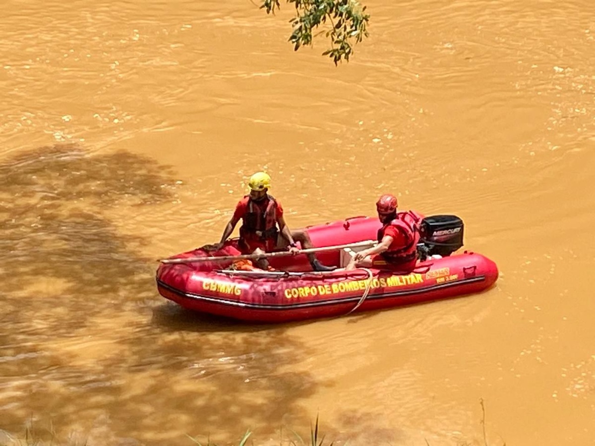 Buscas do Corpo de Bombeiros