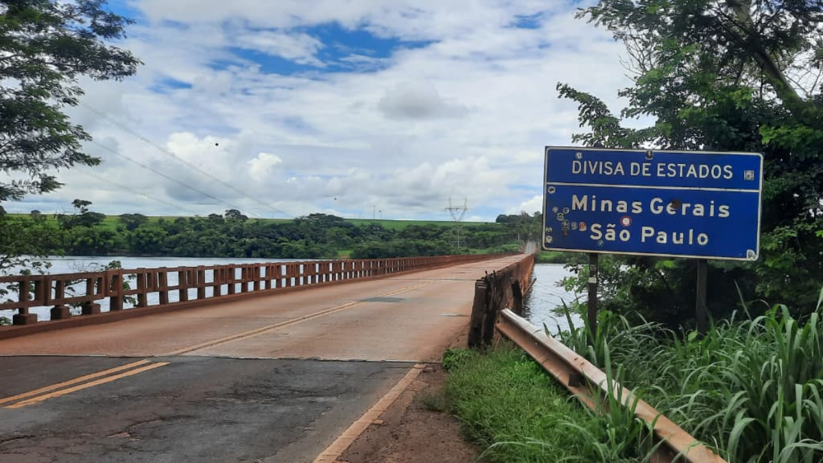 ponte minas são paulo