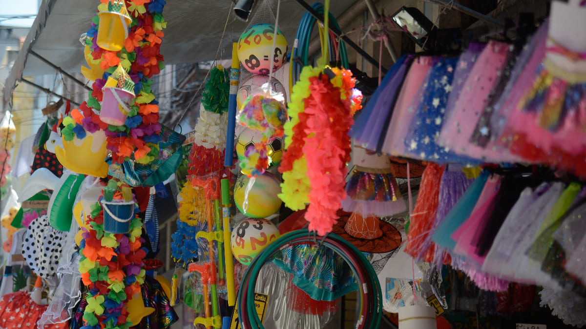 adereços carnaval fantasias