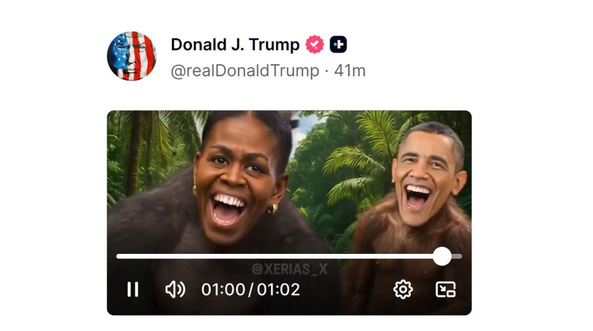 trump post obamas