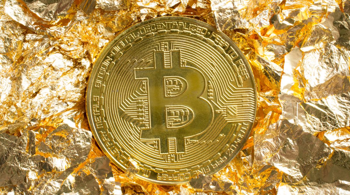 Bitcoin e ouro