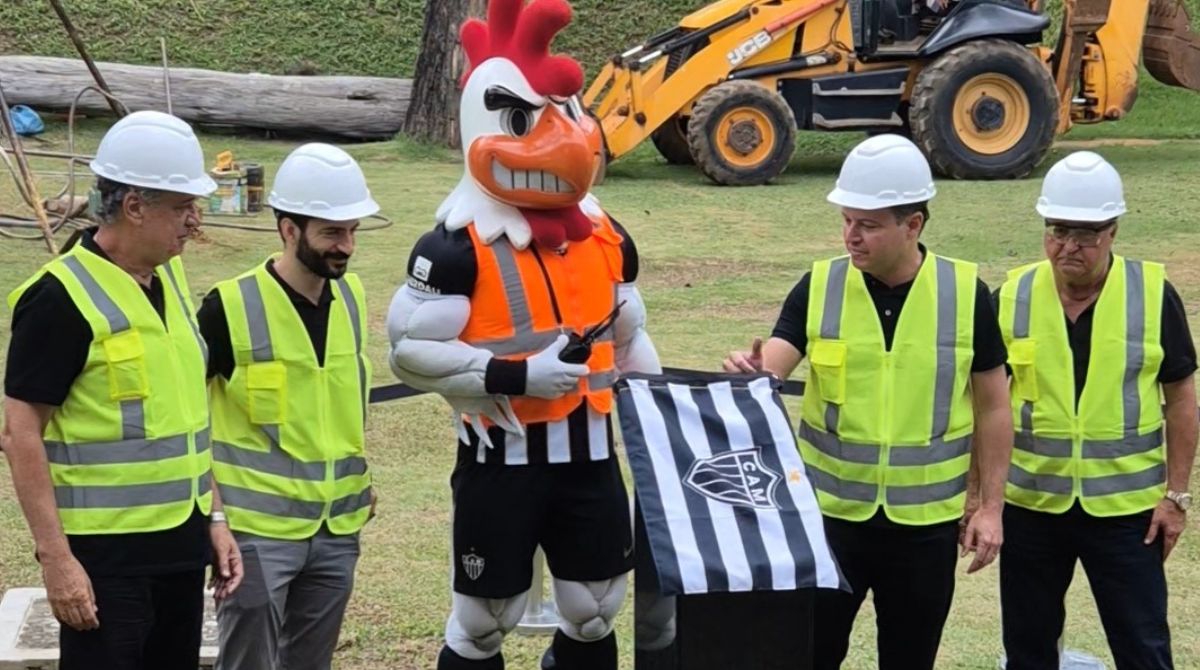 Atlético prepara nova estrutura para as categorias de base do clube. (Foto: Reprodução/Rede98)