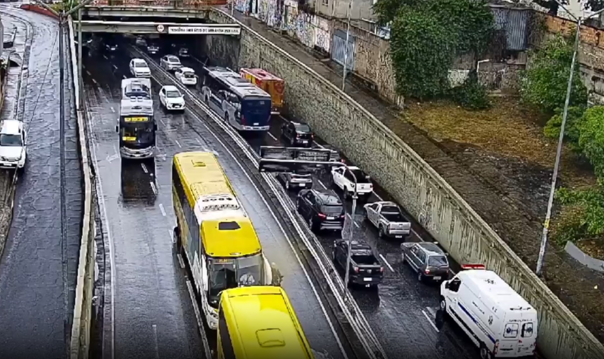 Congestionamento em Belo Horizonte
