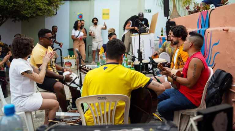 roda de samba
