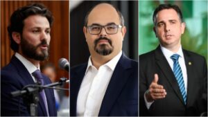 Marcelo Aro, Mateus Simoes e Rodrigo Pacheco