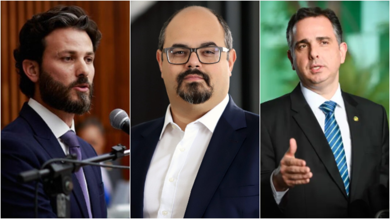 Marcelo Aro, Mateus Simoes e Rodrigo Pacheco