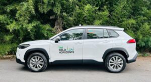 Táxi de Belo Horizonte