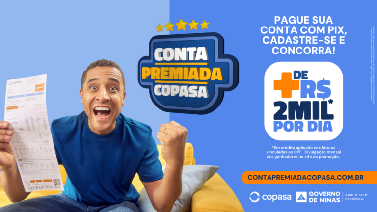 Conta Premiada Copasa