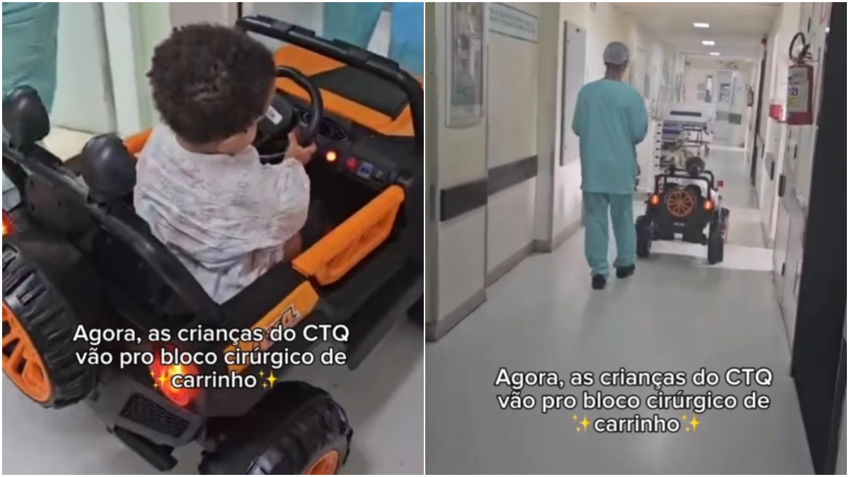 carrinho hospital