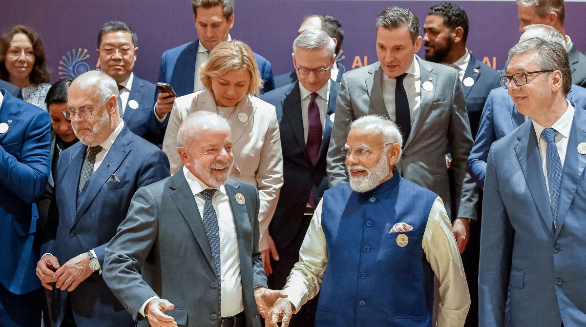 Cúpula na Índia reuniu chefes de Estado de todo o mundo. (Foto: Ricardo Stuckert/PR)