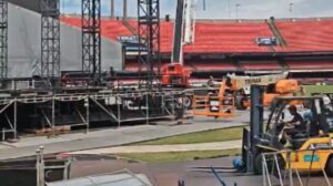 AC/DC fará três shows no Brasil nas próximas duas semanas. (Foto: Reprodução/X/José Norberto Flesch)