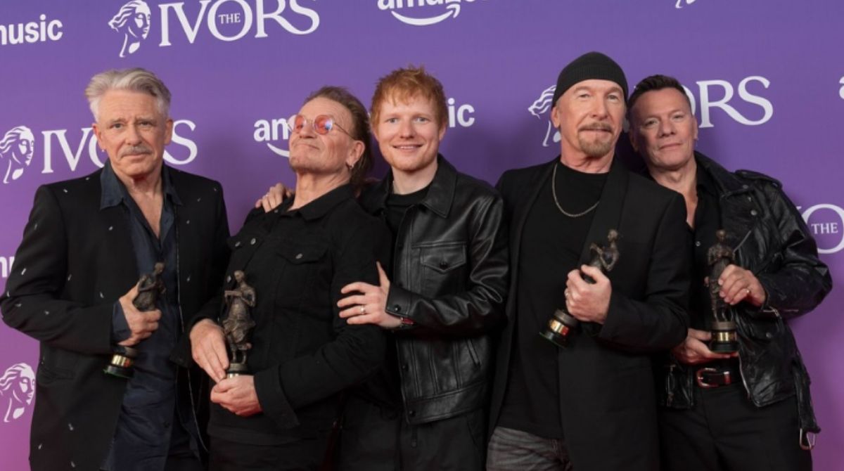 Último álbum de inéditas do U2 tinha sido lançado em 2017. (Foto: Reprodução/Instagram/U2)