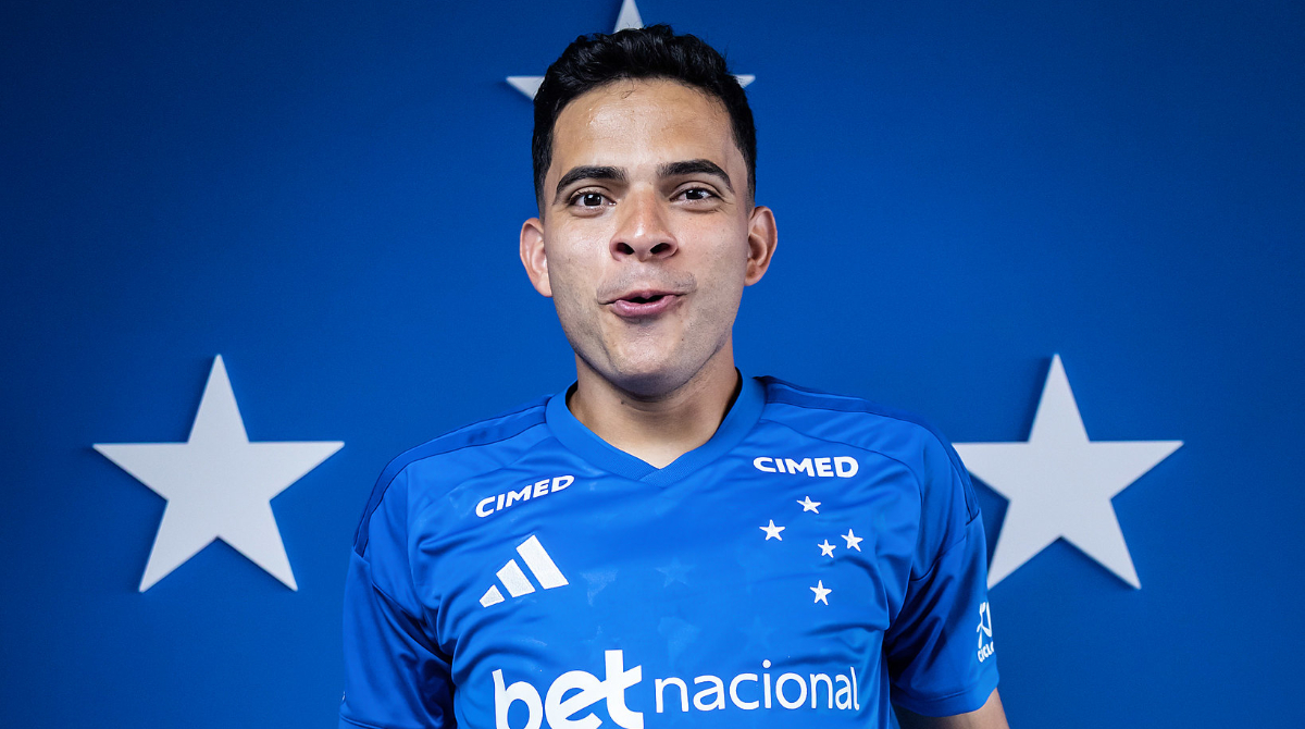Bruno Rodrigues é regularizado e pode estrear em Cruzeiro x Pouso Alegre