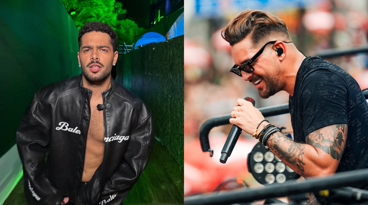 pedro sampaio e banda eva