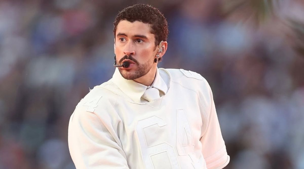 Bad Bunny se apresenta em São Paulo nesta sexta-feira (20/2) e no sábado (21/2). (Foto: Reprodução/Instagram/BadBunny)