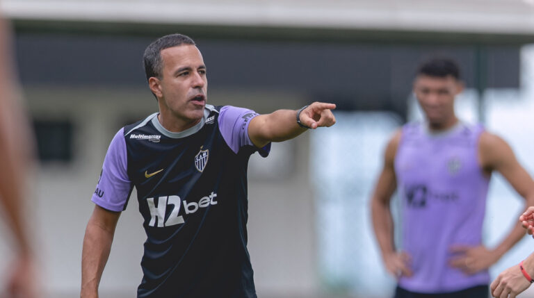 escalação atlético américa