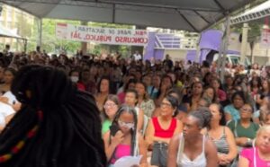Assembleia dos terceirizados da educação municipal