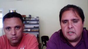 José Damato (PSD), prefeito de Ubá, detalhou a destruição da chuva na cidade da Zona da Mata mineira. (Foto: Reprodução/Rede 98)