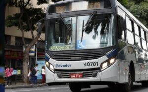 Um ônibus de BH, em detalhe