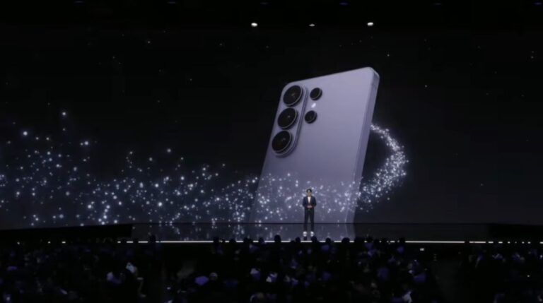 Samsung anuncia Galaxy S26, que chega às lojas no Brasil em março. (Foto: Reprodução/YouTube/Samsung Brasil)