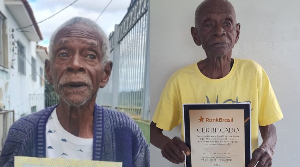 homem mais velho do brasil