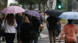 quando vai parar de chover em BH