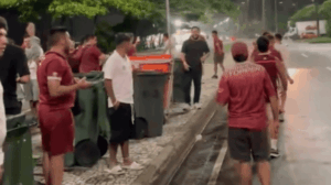 jogadores torcida lanús