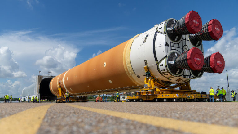 foguete nasa