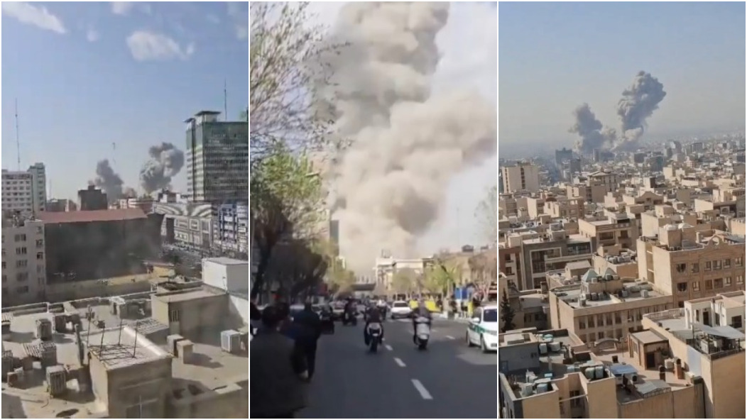 Ataques EUA Israel e Irã