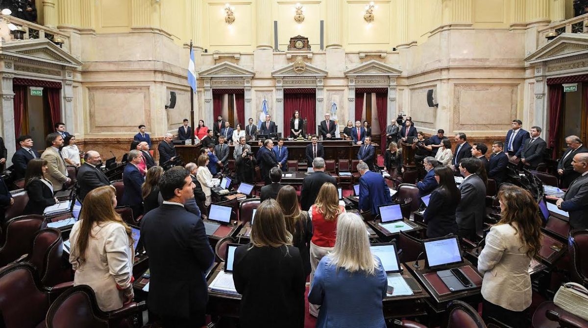 Senado argentino