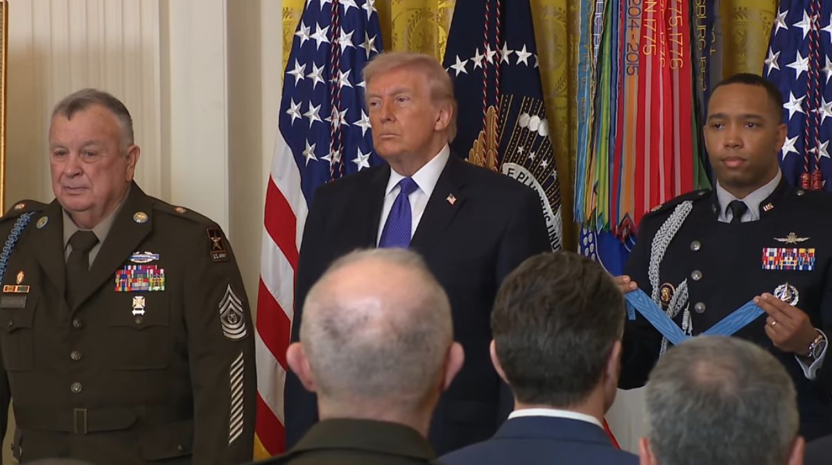 Trump descartou qualquer possibilidade de retomar o diálogo diplomático. (Foto: Reprodução/YouTube/TheWhiteHouse)