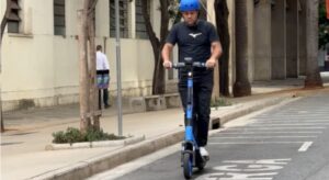 Patinetes elétricas em Belo Horizonte