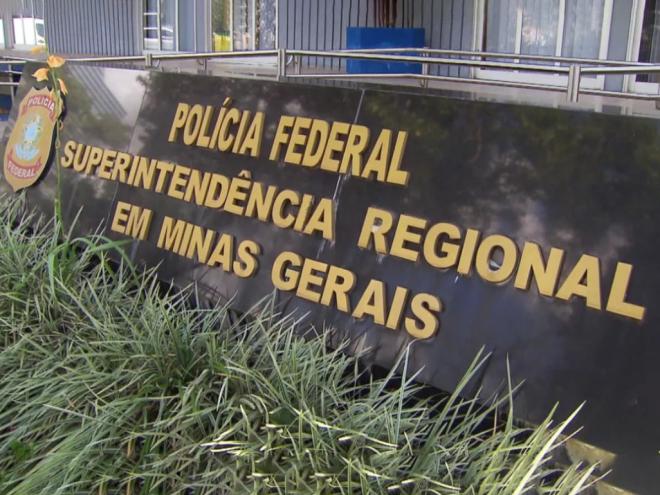 Superintendência PF EM MG
