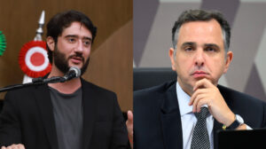 Gabriel Azevedo e Rodrigo Pacheco