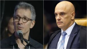 Romeu Zema e Alexandre de Moraes