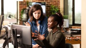 Mulheres no mercado de trabalho