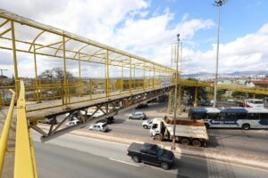 Passarela no Anel Rodoviário