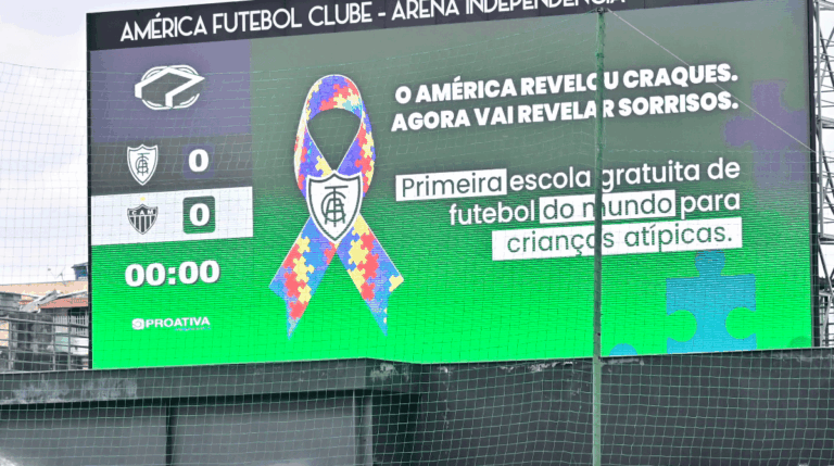 escola de futebol américa