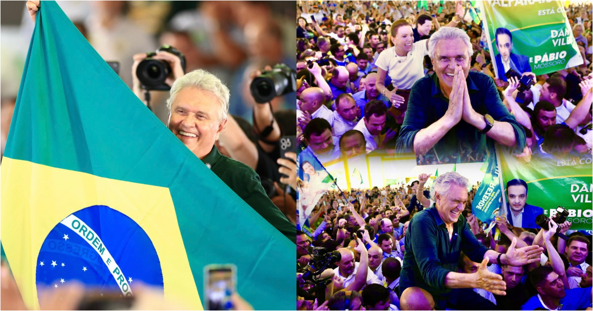 evento de filiação de caiado ao psd