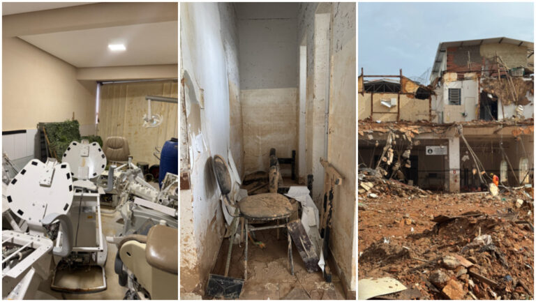 Destruição na Zona da Mata