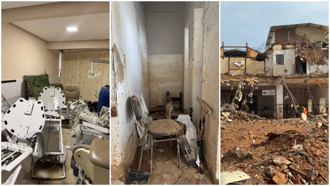 Destruição na Zona da Mata